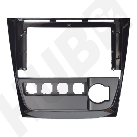 Rame adaptoare Volkswagen - Rama adaptoare Volkswagen Golf 6 pentru Navigatii multimedia Android de 10.1" Inch | HUB64.ro