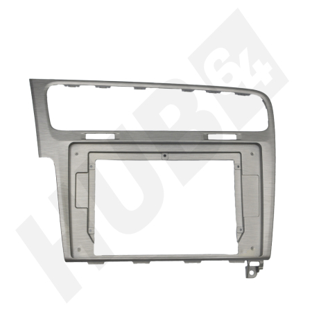 Rame adaptoare Volkswagen - Rama adaptoare Volkswagen Golf 7 (2013+) pentru Navigatii multimedia Android de 10.1" Inch | HUB64.ro