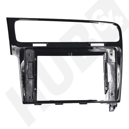 Rame adaptoare Volkswagen - Rama adaptoare Volkswagen Golf 7 (2013+) pentru Navigatii multimedia Android de 10.1" Inch | HUB64.ro