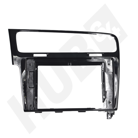 Rame adaptoare Volkswagen - Rama adaptoare Volkswagen Golf 7 (2013+) pentru Navigatii multimedia Android de 10.1" Inch | HUB64.ro