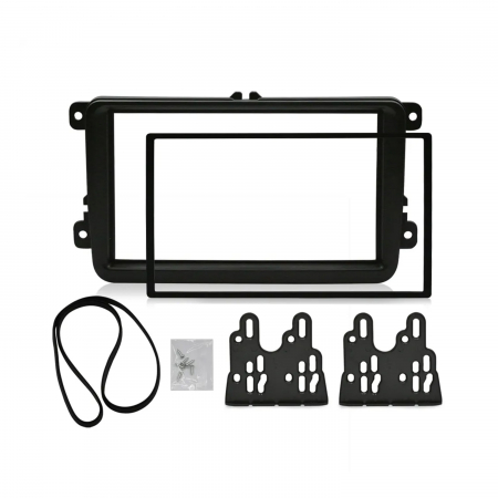 Rame adaptoare Volkswagen - Rama Adaptoare VW AD-BGRVW2DIN - HUB64.ro