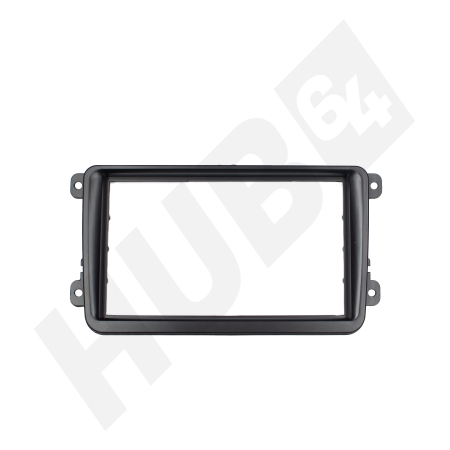 Rame adaptoare auto - Rama Adaptoare Volkswagen pentru Multimedia 2DIN Universale/MP5 | HUB64.ro
