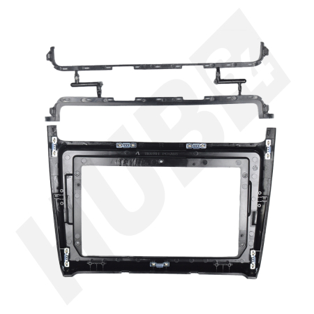 Rama adaptoare Volkswagen Polo (2012-2016) pentru Navigatii multimedia Android de 9" Inch | HUB64.ro [1]