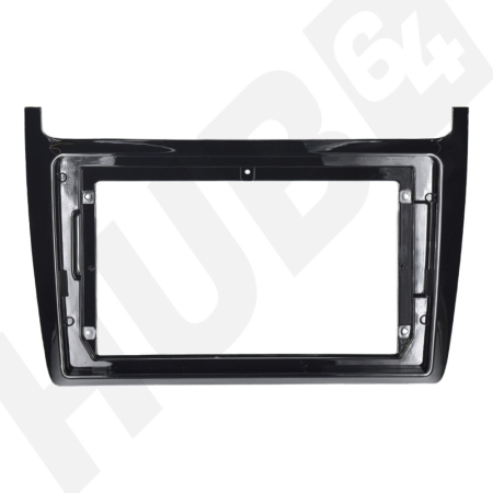 Rame adaptoare Volkswagen - Rama adaptoare Volkswagen Polo (2012-2016) pentru Navigatii multimedia Android de 9" Inch | HUB64.ro