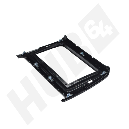 Rama adaptoare Volkswagen Polo (2012-2016) pentru Navigatii multimedia Android de 9" Inch | HUB64.ro [2]
