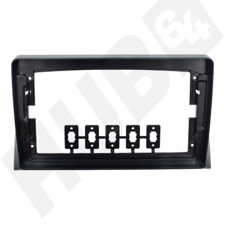 Rame adaptoare Volkswagen - Rama adaptoare Volkswagen T5 Multivan (2008-2015) pentru Navigatii multimedia Android de 9" Inch | HUB64.ro
