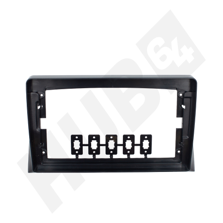 Rame adaptoare Volkswagen - Rama adaptoare Volkswagen T5 Multivan (2008-2015) pentru Navigatii multimedia Android de 9" Inch | HUB64.ro