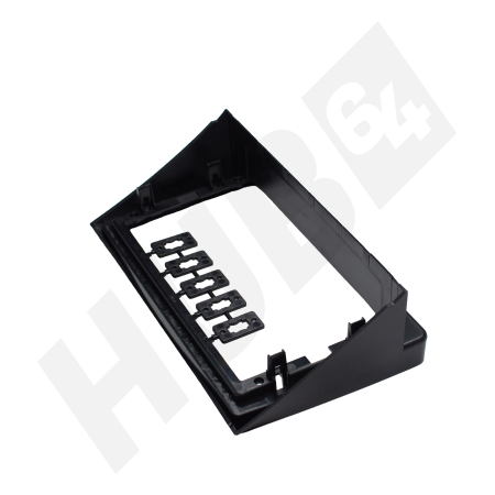 Rama adaptoare Volkswagen T5 Multivan (2008-2015) pentru Navigatii multimedia Android de 9" Inch | HUB64.ro [2]