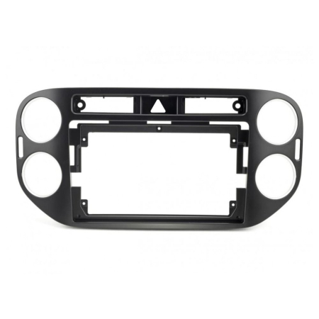 Rame adaptoare auto - Rama adaptoare Volkswagen Tiguan (2008-2010) pentru Navigatii multimedia Android de 9" Inch | HUB64.ro