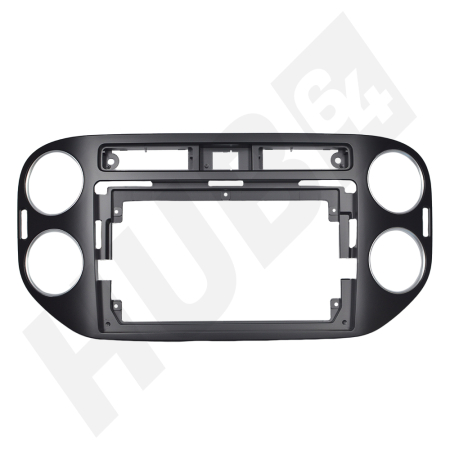 Rame adaptoare Volkswagen - Rama adaptoare Volkswagen Tiguan (2010-2015) pentru Navigatii multimedia Android de 9" Inch | HUB64.ro