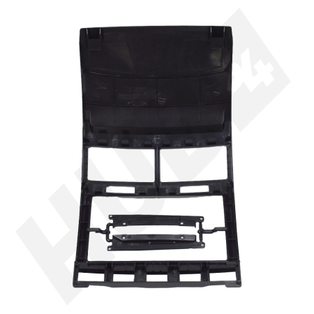 Rama adaptoare Volkswagen Touareg (2002-2010) pentru Navigatii multimedia Android de 9" Inch | HUB64.ro [1]
