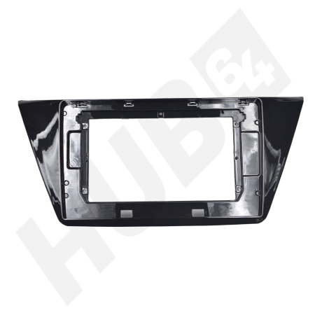 Rame adaptoare Volkswagen - Rama adaptoare Volkswagen Touran (2016+) pentru Navigatii multimedia Android de 10.1" Inch | HUB64.ro