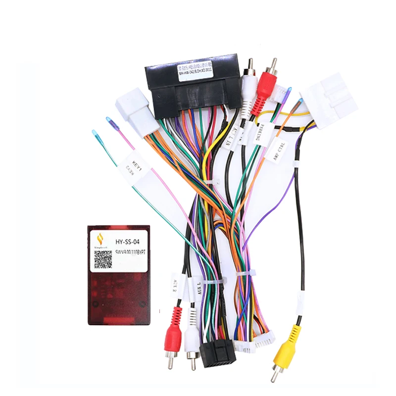Hub64.ro Cablaj Adaptor KIA Sportage (2018+) pentru Navigatii multimedia Android - HUB64
