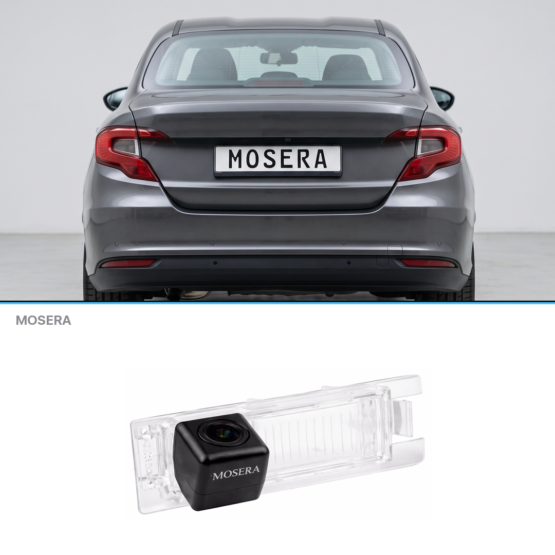 Cameră marșarier Fiat Tipo 2016+ AHD 1080P NTSC MOSERA