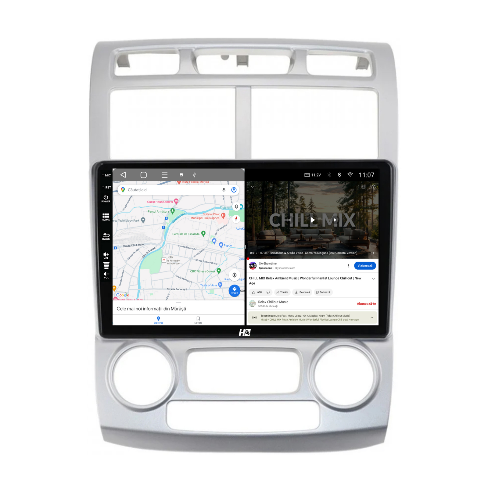Navigatie Android 13 KIA Sportage QLED | Hub64.ro [7]