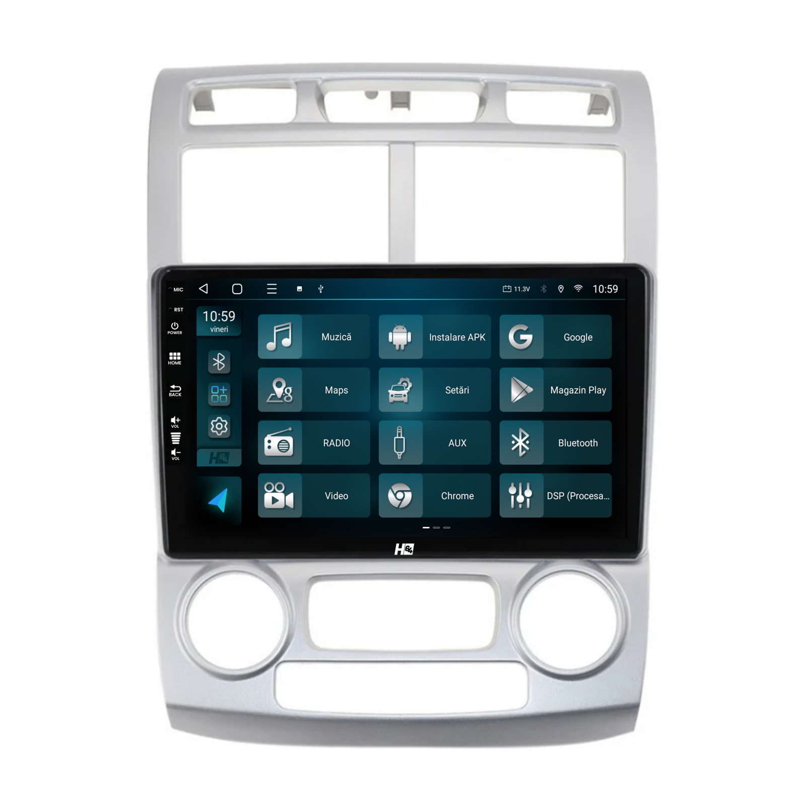 Navigatie Android 13 KIA Sportage QLED | Hub64.ro [3]