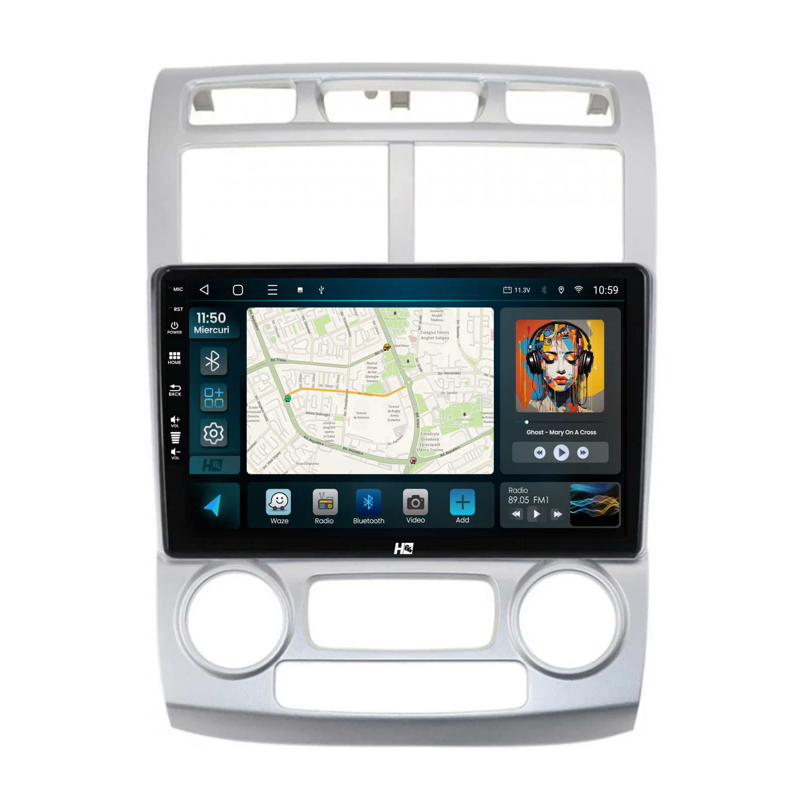 Navigatie Android 13 KIA Sportage QLED | Hub64.ro [2]