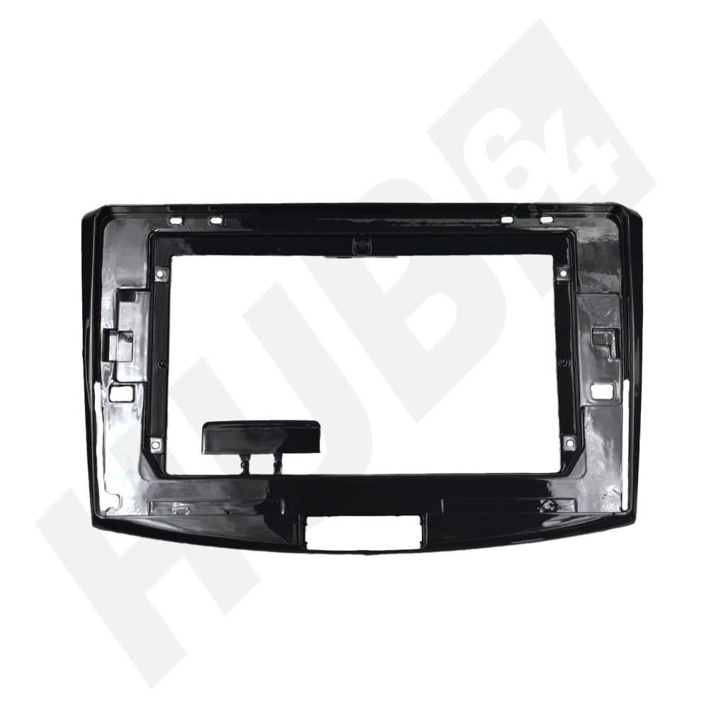 Hub64.ro Rama adaptoare (BLACK) Volkswagen Passat B6 B7 CC (2011-2015) pentru Navigatii multimedia Android de 10.1   Inch - HUB64