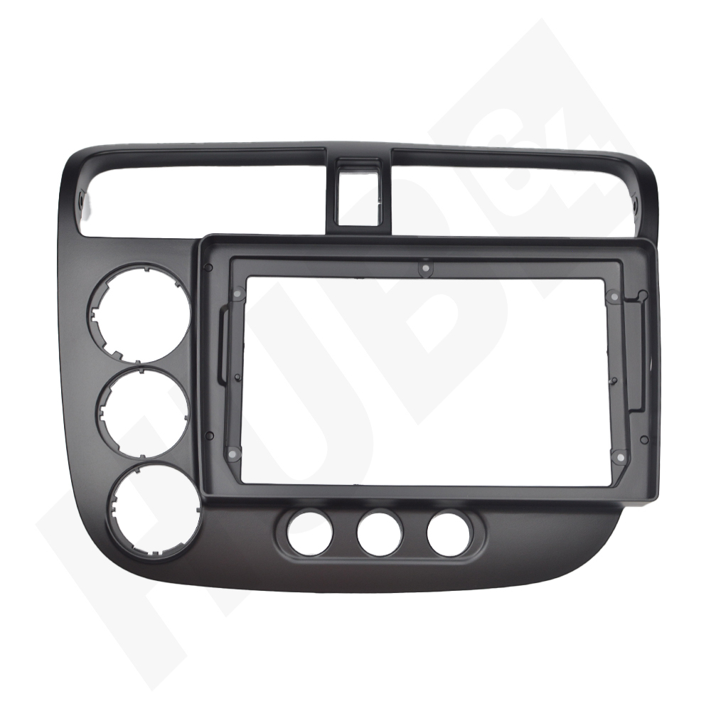 Hub64.ro Rama adaptoare Honda Civic (2001-2005) pentru Navigatii multimedia Android de 9   Inch - HUB64