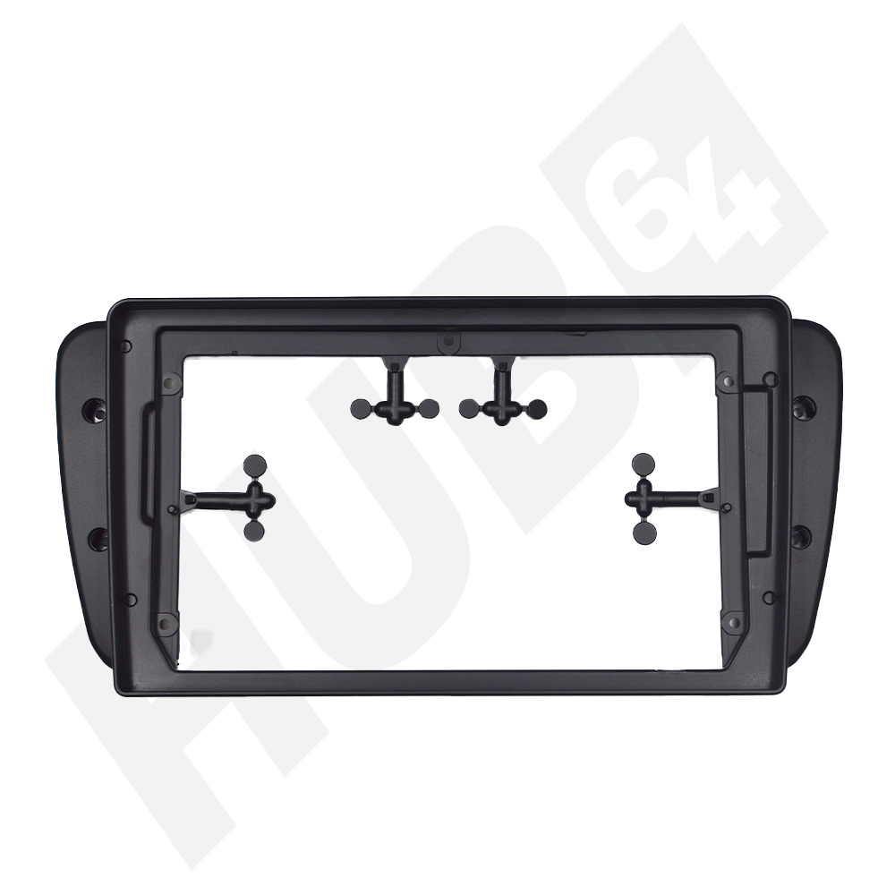 Hub64.ro Rama adaptoare Seat Ibiza (2009-2014) pentru Navigatii multimedia Android de 9   Inch - HUB64