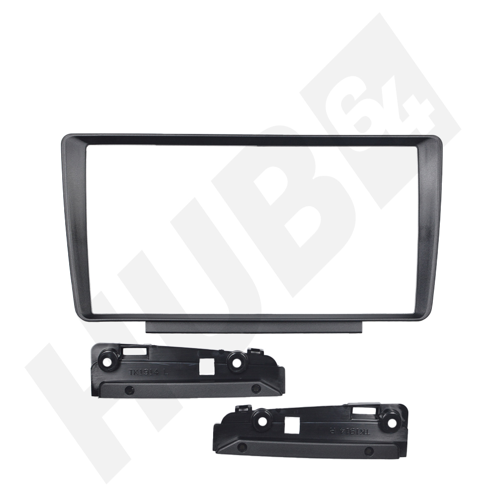 Hub64.ro Rama adaptoare Skoda Octavia (2004-2012) pentru Navigatii multimedia Android de 9   Inch - HUB64