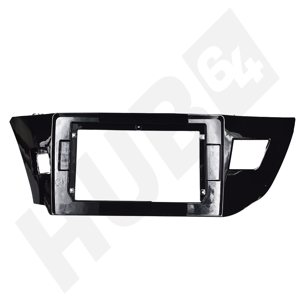 Hub64.ro Rama adaptoare Toyota Corolla (2013+) pentru Navigatii multimedia Android de 10.1   Inch - HUB64
