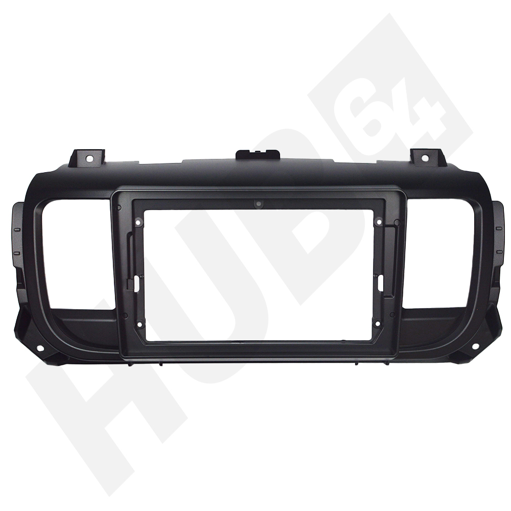 Hub64.ro Rama adaptoare Toyota Proace pentru Navigatii multimedia Android de 9   Inch - HUB64