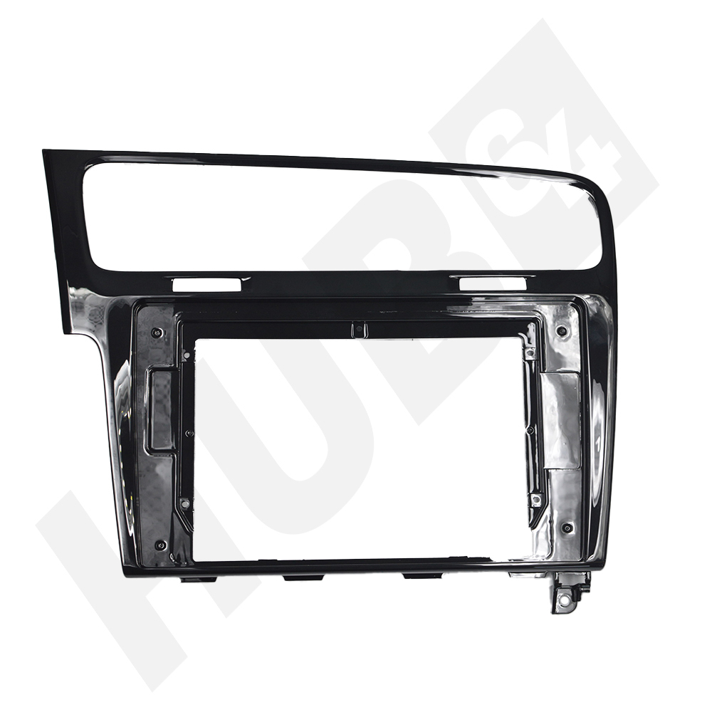 Hub64.ro Rama adaptoare Volkswagen Golf 7 (2013+) pentru Navigatii multimedia Android de 10.1   Inch - HUB64