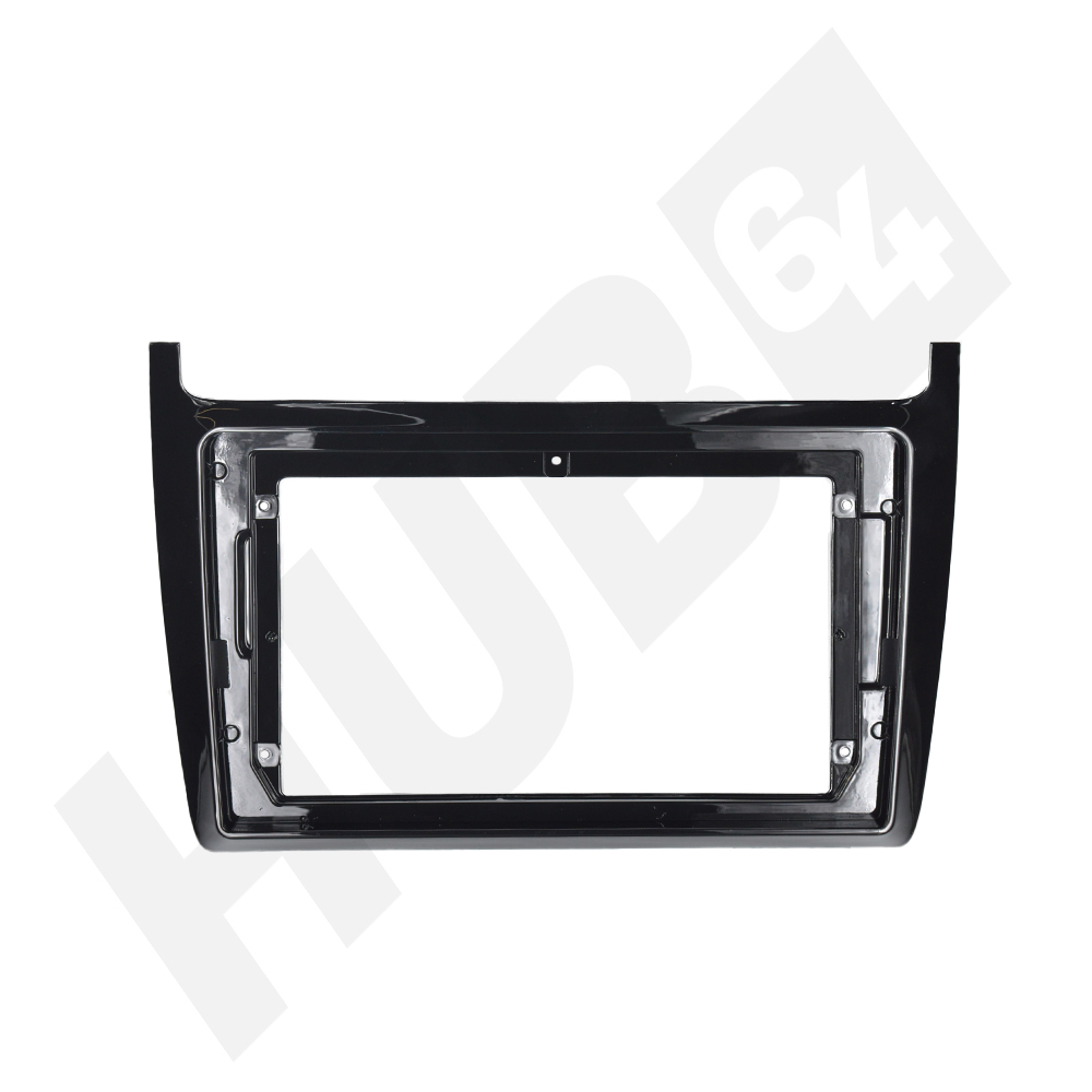 Hub64.ro Rama adaptoare Volkswagen Polo (2012-2016) pentru Navigatii multimedia Android de 9   Inch - HUB64