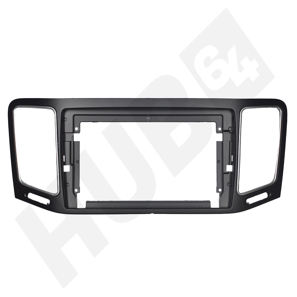 Hub64.ro Rama adaptoare Volkswagen Sharan (2012-2018) pentru Navigatii multimedia Android de 9   Inch - HUB64