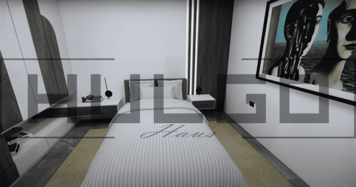 H001 Proiect P+1 14x22 525mp - HULGO Haus | Proiecte de Case Moderne, Exclusiviste și Funcționale, Design Premium pentru Locuințe de Lux și Eficiență Maximă [16]