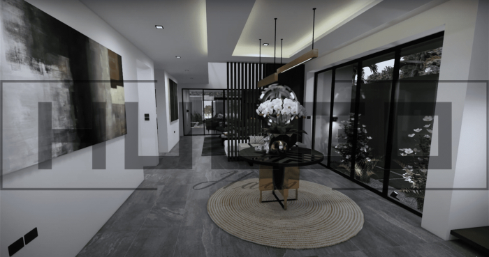 H001 Proiect P+1 14x22 525mp - HULGO Haus | Proiecte de Case Moderne, Exclusiviste și Funcționale, Design Premium pentru Locuințe de Lux și Eficiență Maximă [15]