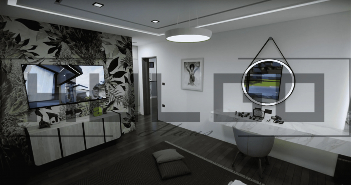 H001 Proiect P+1 14x22 525mp - HULGO Haus | Proiecte de Case Moderne, Exclusiviste și Funcționale, Design Premium pentru Locuințe de Lux și Eficiență Maximă [11]