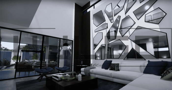 H001 Proiect P+1 14x22 525mp - HULGO Haus | Proiecte de Case Moderne, Exclusiviste și Funcționale, Design Premium pentru Locuințe de Lux și Eficiență Maximă [7]