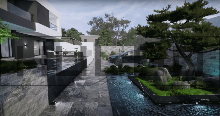 H002 Proiect P+1 21x11 375mp - HULGO Haus | Proiecte de Case Moderne, Exclusiviste și Funcționale, Design Premium pentru Locuințe de Lux și Eficiență Maximă [5]