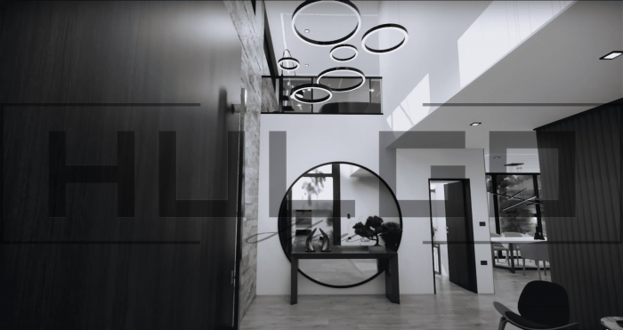 H002 Proiect P+1 21x11 375mp - HULGO Haus | Proiecte de Case Moderne, Exclusiviste și Funcționale, Design Premium pentru Locuințe de Lux și Eficiență Maximă [7]