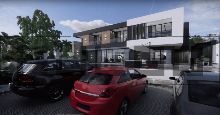 H002 Proiect P+1 21x11 375mp - HULGO Haus | Proiecte de Case Moderne, Exclusiviste și Funcționale, Design Premium pentru Locuințe de Lux și Eficiență Maximă [6]