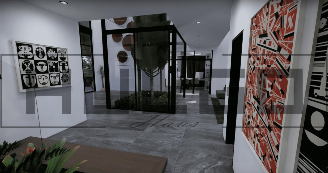 H003 Proiect P+1 21X18 630mp - HULGO Haus | Proiecte de Case Moderne, Exclusiviste și Funcționale, Design Premium pentru Locuințe de Lux și Eficiență Maximă [11]