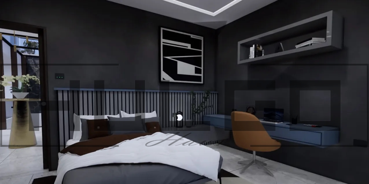 H004 Proiect P+2 11X24 685mp - HULGO Haus | Proiecte de Case Moderne, Exclusiviste și Funcționale, Design Premium pentru Locuințe de Lux și Eficiență Maximă [20]