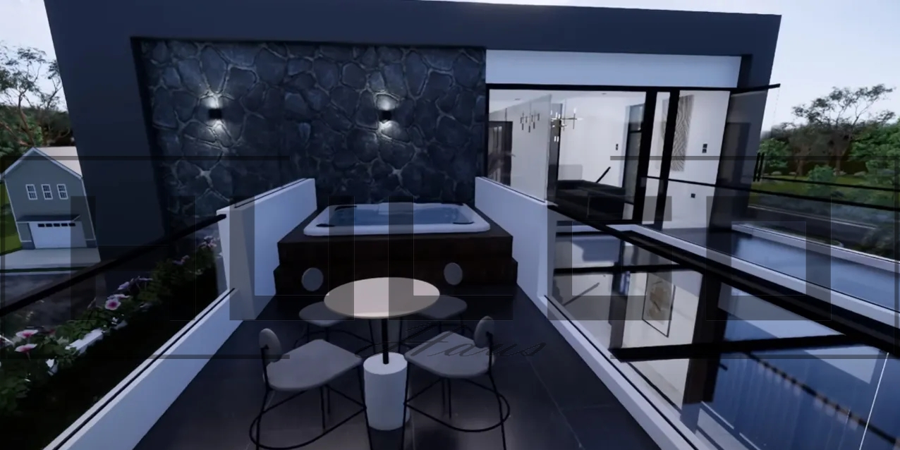 H004 Proiect P+2 11X24 685mp - HULGO Haus | Proiecte de Case Moderne, Exclusiviste și Funcționale, Design Premium pentru Locuințe de Lux și Eficiență Maximă [33]