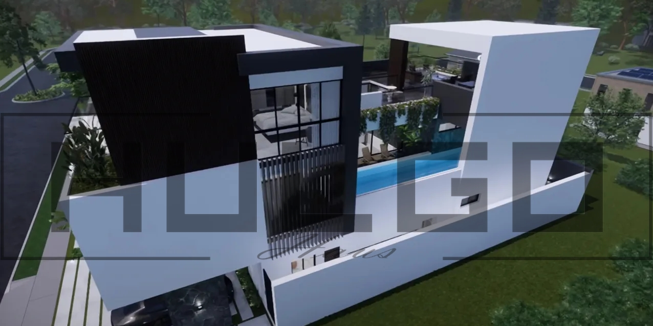 H004 Proiect P+2 11X24 685mp - HULGO Haus | Proiecte de Case Moderne, Exclusiviste și Funcționale, Design Premium pentru Locuințe de Lux și Eficiență Maximă [7]