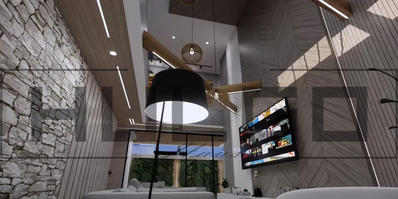 H005 Proiect P+1 22x15 485 mp - HULGO Haus | Proiecte de Case Moderne, Exclusiviste și Funcționale, Design Premium pentru Locuințe de Lux și Eficiență Maximă [10]