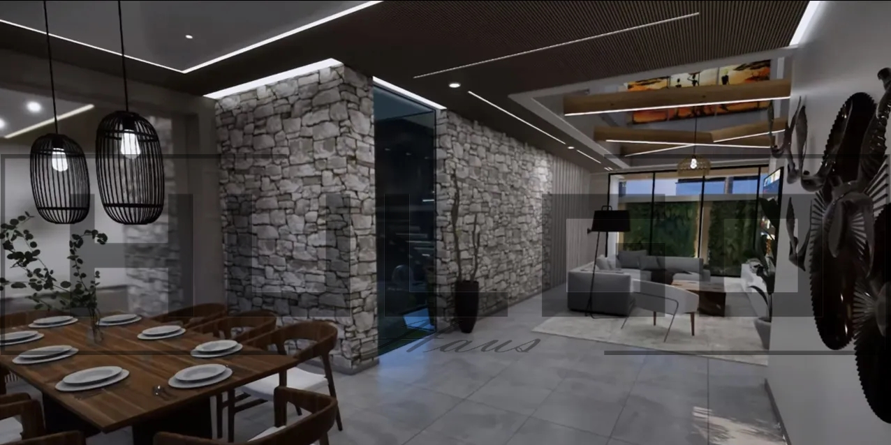 H005 Proiect P+1 22x15 485 mp - HULGO Haus | Proiecte de Case Moderne, Exclusiviste și Funcționale, Design Premium pentru Locuințe de Lux și Eficiență Maximă [14]