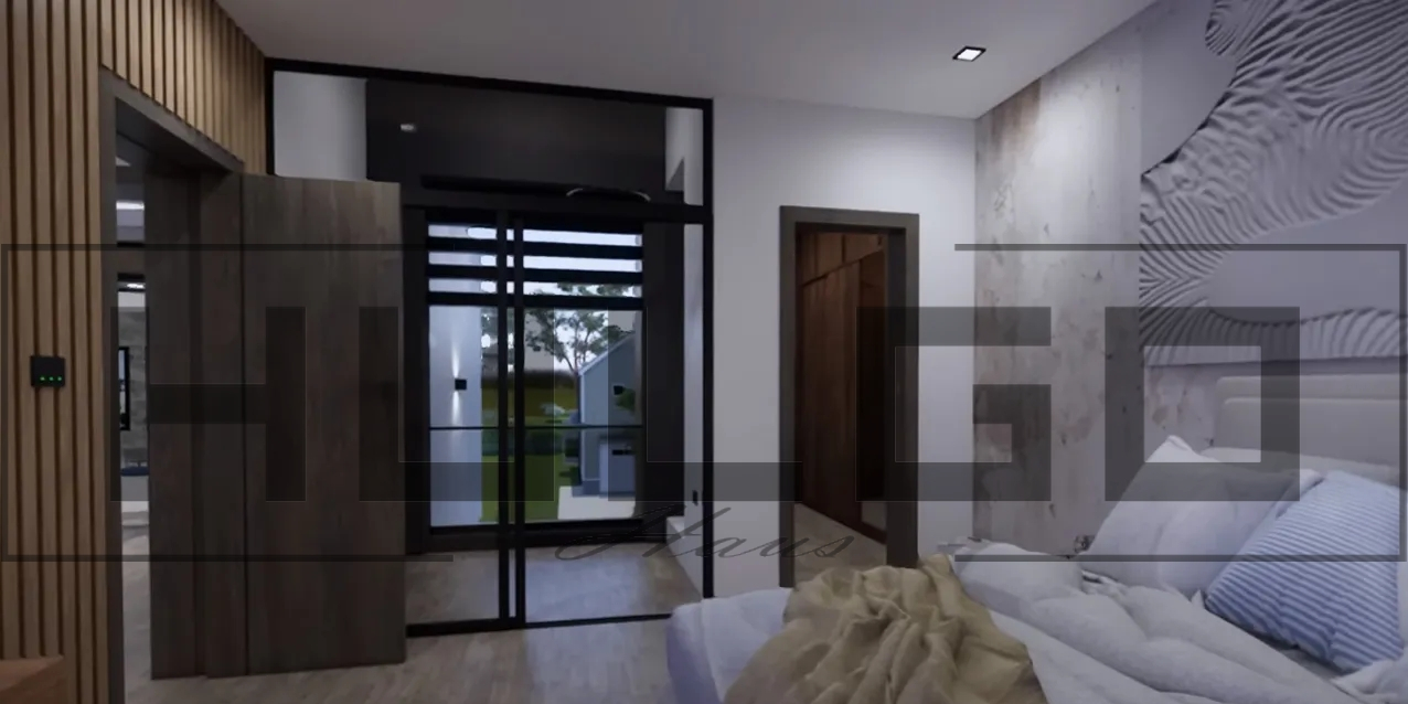 H006 Proiect P+1 17x20 560 mp - HULGO Haus | Proiecte de Case Moderne, Exclusiviste și Funcționale, Design Premium pentru Locuințe de Lux și Eficiență Maximă [20]