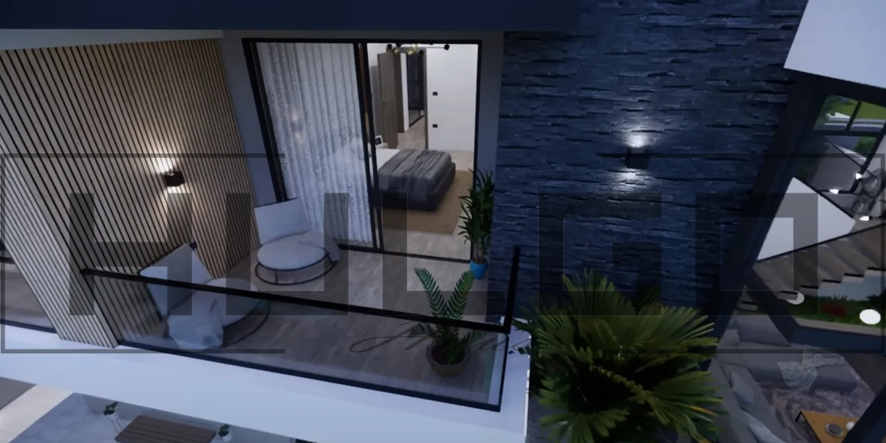 H006 Proiect P+1 17x20 560 mp - HULGO Haus | Proiecte de Case Moderne, Exclusiviste și Funcționale, Design Premium pentru Locuințe de Lux și Eficiență Maximă [16]