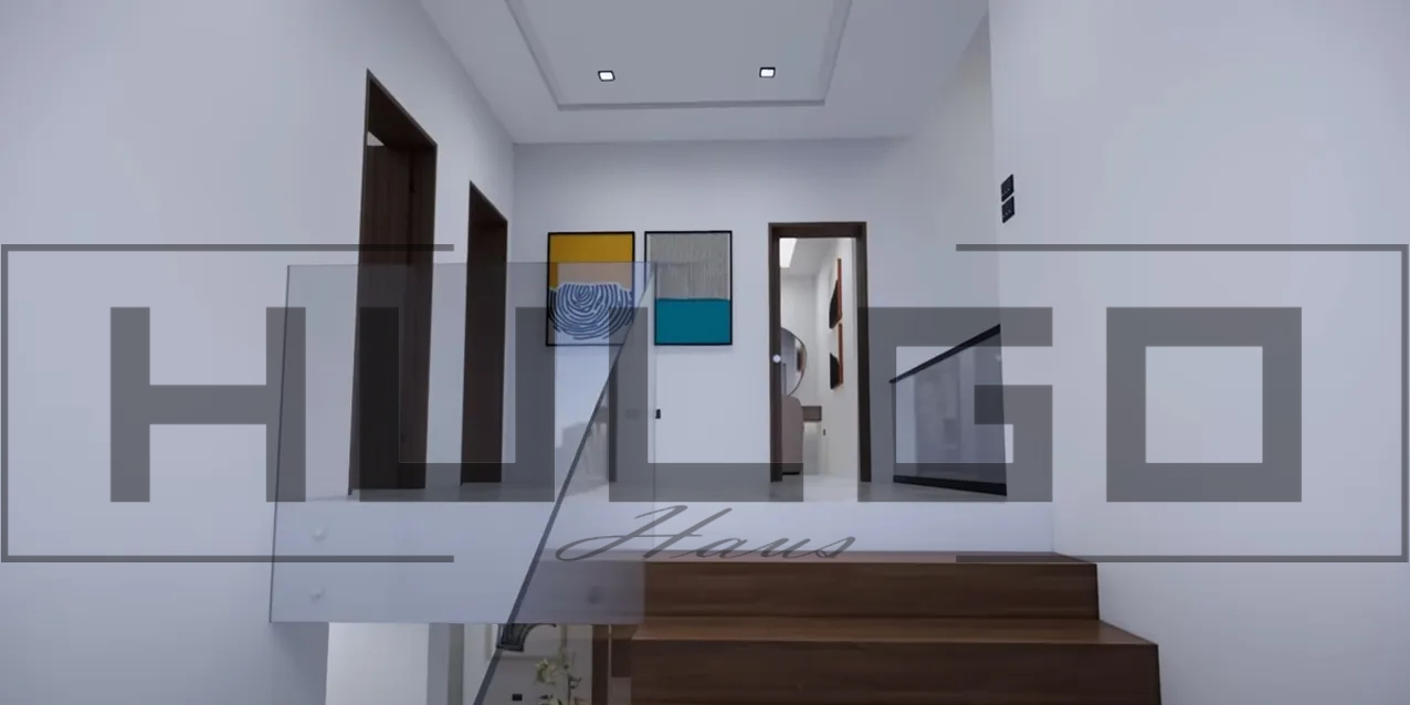 H007 Proiect P+1 15X18 460mp - HULGO Haus | Proiecte de Case Moderne, Exclusiviste și Funcționale, Design Premium pentru Locuințe de Lux și Eficiență Maximă [12]