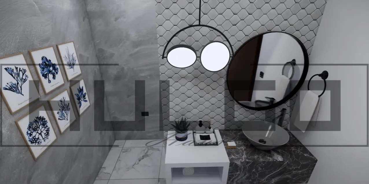 H007 Proiect P+1 15X18 460mp - HULGO Haus | Proiecte de Case Moderne, Exclusiviste și Funcționale, Design Premium pentru Locuințe de Lux și Eficiență Maximă [11]