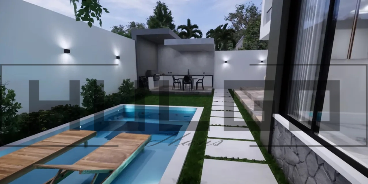 H007 Proiect P+1 15X18 460mp - HULGO Haus | Proiecte de Case Moderne, Exclusiviste și Funcționale, Design Premium pentru Locuințe de Lux și Eficiență Maximă [3]