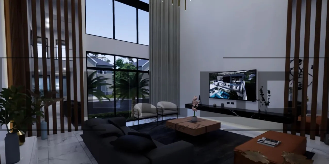 H007 Proiect P+1 15X18 460mp - HULGO Haus | Proiecte de Case Moderne, Exclusiviste și Funcționale, Design Premium pentru Locuințe de Lux și Eficiență Maximă [8]