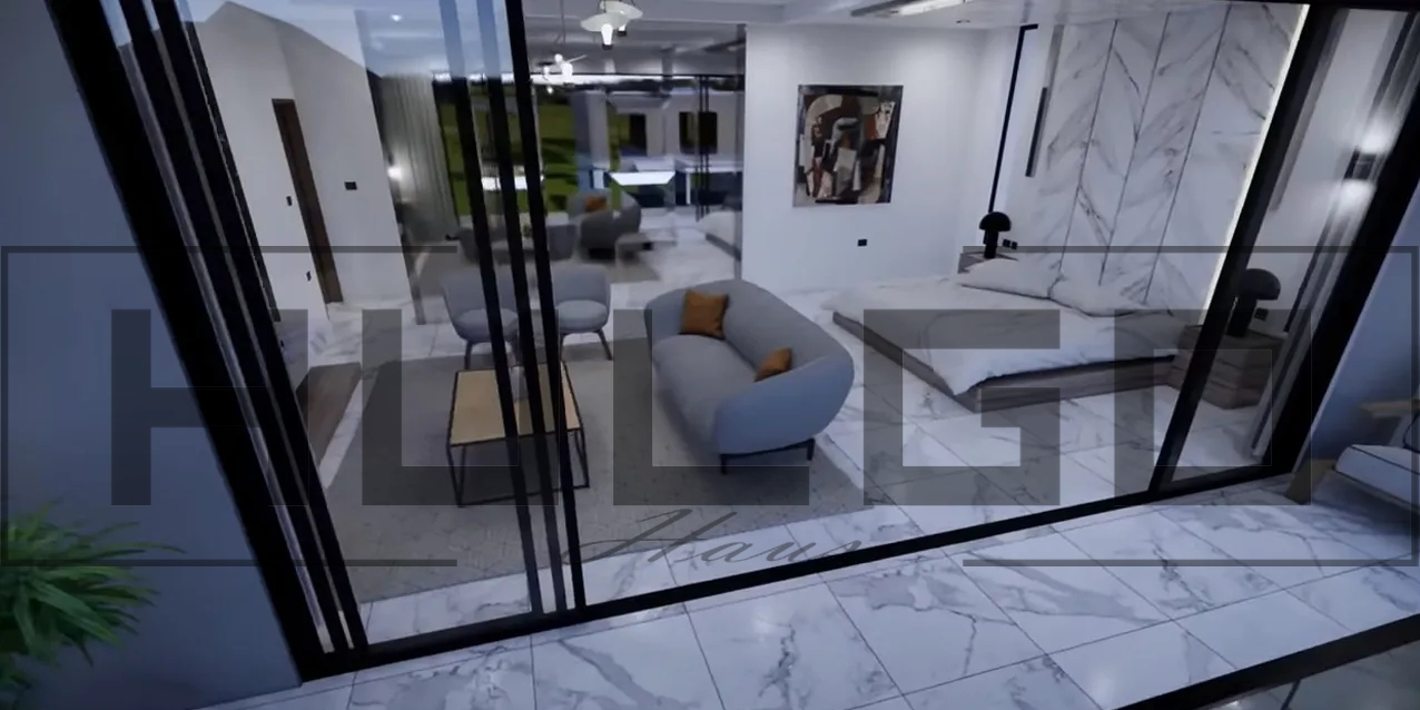 H007 Proiect P+1 15X18 460mp - HULGO Haus | Proiecte de Case Moderne, Exclusiviste și Funcționale, Design Premium pentru Locuințe de Lux și Eficiență Maximă [18]